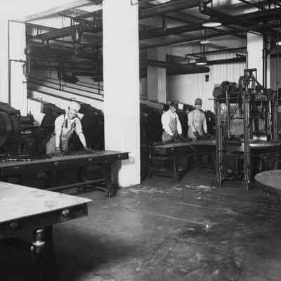 Smith Brothers, Poughkeepsie by A Aubrey Bodine: Smith Brothers, Poughkeepsie by A Aubrey Bodine