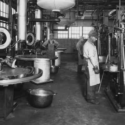 Smith Brothers, Poughkeepsie by A Aubrey Bodine: Smith Brothers, Poughkeepsie by A Aubrey Bodine