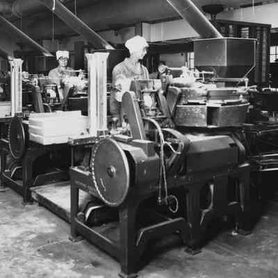 Smith Brothers, Poughkeepsie by A Aubrey Bodine: Smith Brothers, Poughkeepsie by A Aubrey Bodine