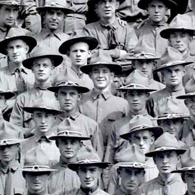 Poughkeepsie during World War One