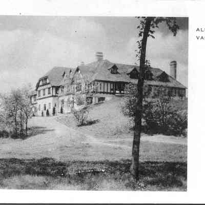 Margaret De M Brown Vassar College Postcards