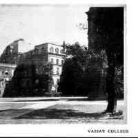 Vassar College Main Building — Includes Margaret De M. Browns signature.