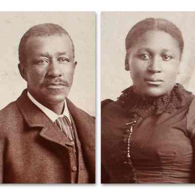 UNIDENTIFIED COUPLE POUGHKEEPSIE PHOTOGRAPHER