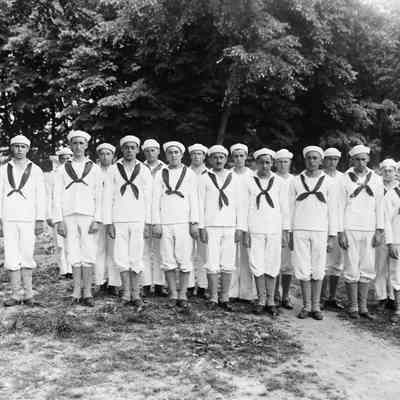 Poughkeepsie during World War One