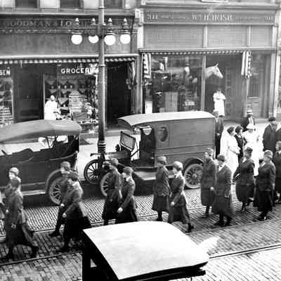 Poughkeepsie during World War One