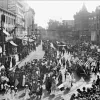 Poughkeepsie during World War One