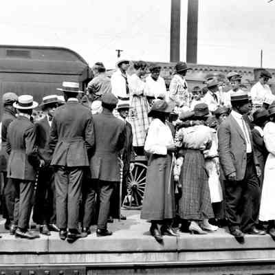 Poughkeepsie during World War One