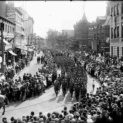 Poughkeepsie during World War One