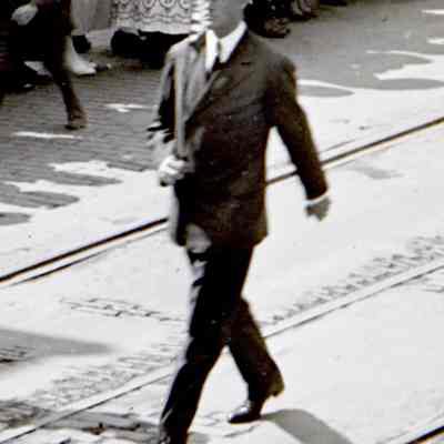 Rueben Van Vlack photos of Poughkeepsie during World War One