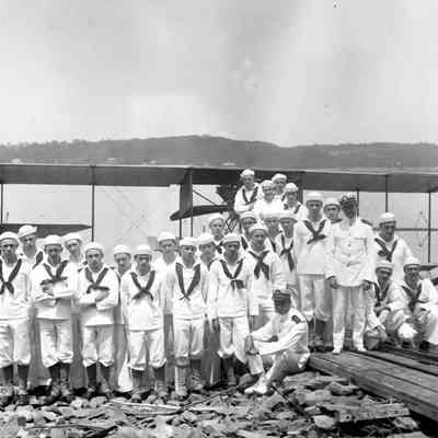 Rueben Van Vlack photos of Poughkeepsie during World War One