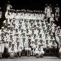 Rueben Van Vlack photos of Poughkeepsie during World War One