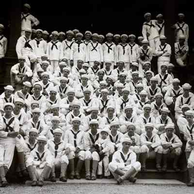 Rueben Van Vlack photos of Poughkeepsie during World War One