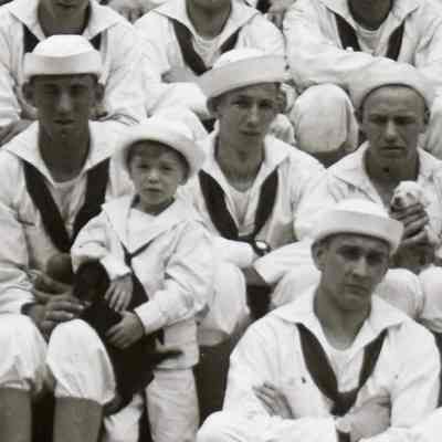 Rueben Van Vlack photos of Poughkeepsie during World War One