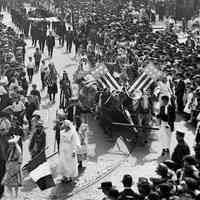 Rueben Van Vlack photos of Poughkeepsie during World War One