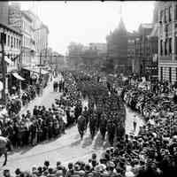 Rueben Van Vlack photos of Poughkeepsie during World War One