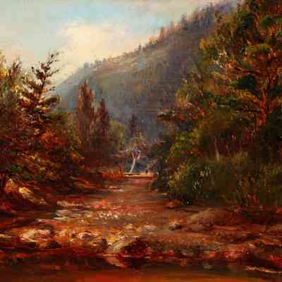 Untitled (Summer Stream) [No date]