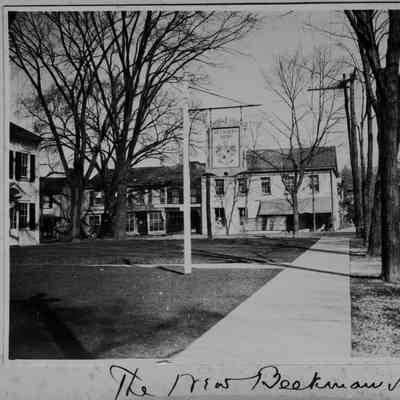 White Corner South facing facade Dows Collection (Book 12)