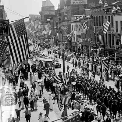 Poughkeepsie during World War One