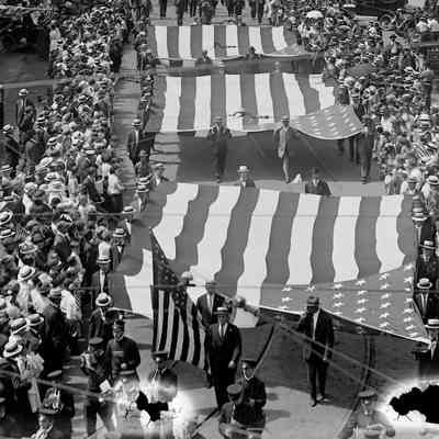 Poughkeepsie during World War One