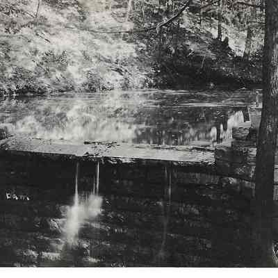 The Dam in Greeley's Grove