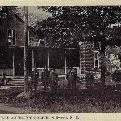 Headquarters Aqueduct Police, Millwood, NY