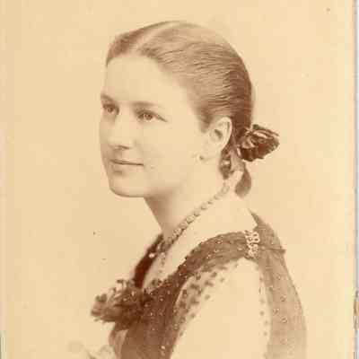Gabrielle Greeley, 1891