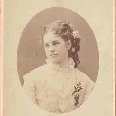 Gabrielle Greeley, 1875
