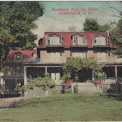 Residence of Miss Ida Miller