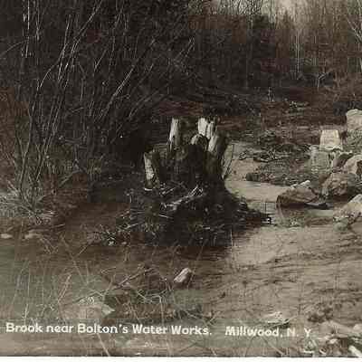 Brook Near Bolton's Water Works