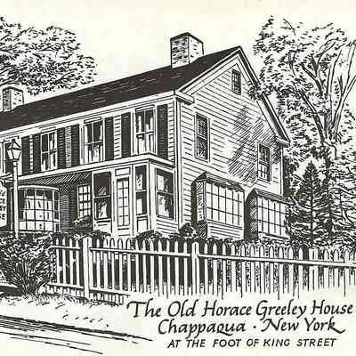 The Old Horace Greeley House