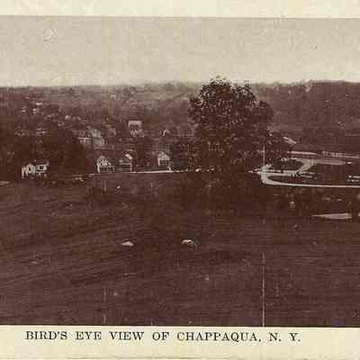 Bird's Eye View of Chappaqua