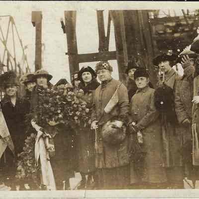 World War I Chappaqua Christening, Group Photo
