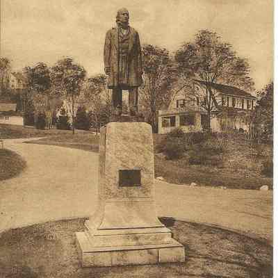 Statue of Horace Greeley