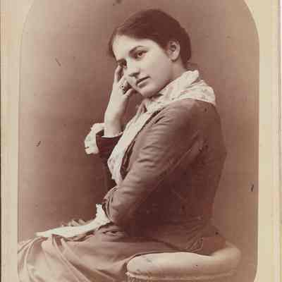Gabrielle Greeley, 1879