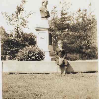 Bust of Horace Greeley