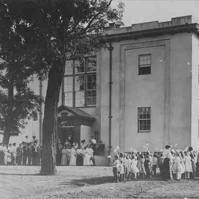 School Presentation of the Flag