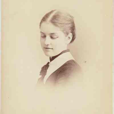 Gabrielle Greeley, 1875