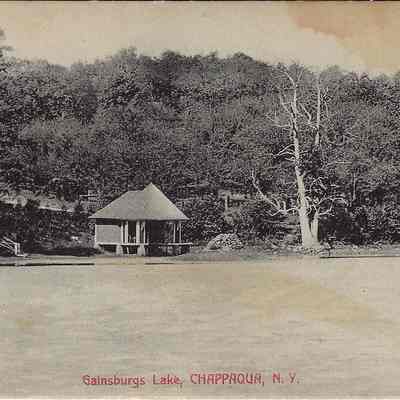 Gainsburgs Lake, Chappaqua, NY
