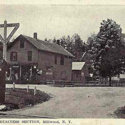 Business Section, Millwood