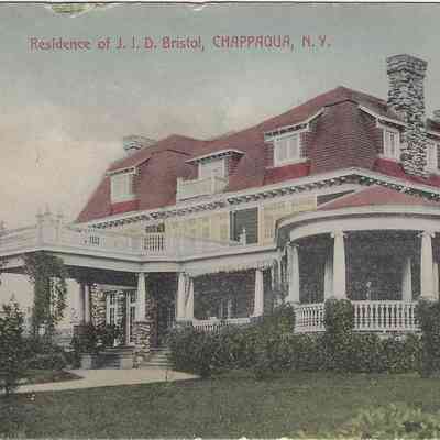 Residence of J. I. D. Bristol