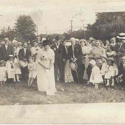 Congregational Church Groundbreaking Event