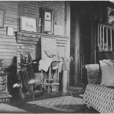 Interior of Rehoboth house