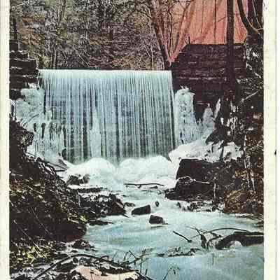 Dam in Greeley Grove