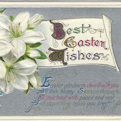 Best Easter Wishes