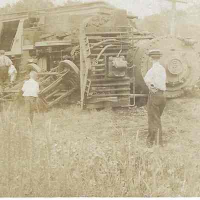 1905 Train Wreck
