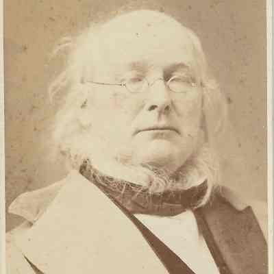 Portrait of Horace Greeley