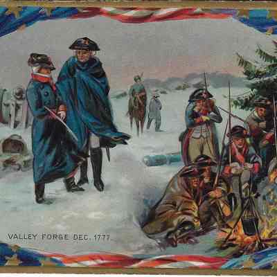 Valley Forge, December 1777