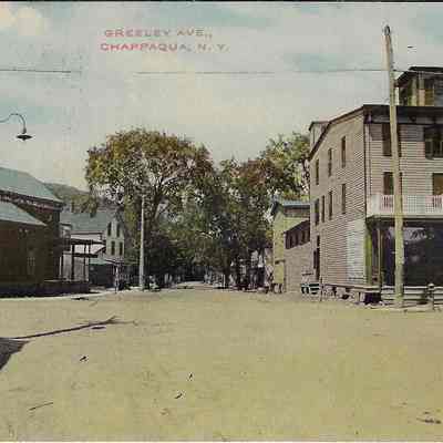Greeley Avenue, Chappaqua, N.Y.