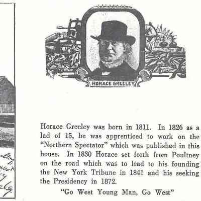 Horace Greeley