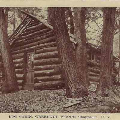 Log Cabin Greeley Woods, Chappaqua, NY